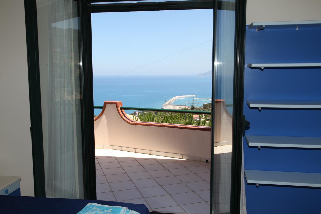 La Collina Capo D'Orlando Bed & Breakfast Bagian luar foto