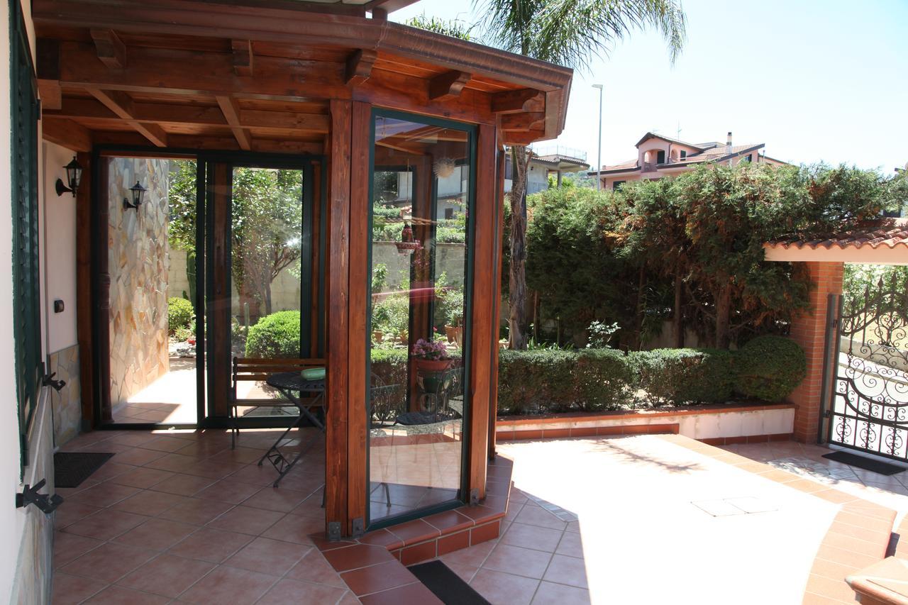 La Collina Capo D'Orlando Bed & Breakfast Bagian luar foto