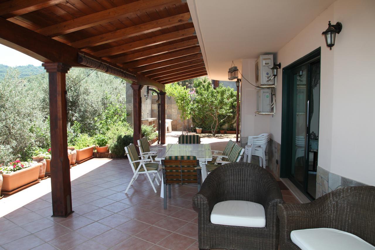 La Collina Capo D'Orlando Bed & Breakfast Bagian luar foto