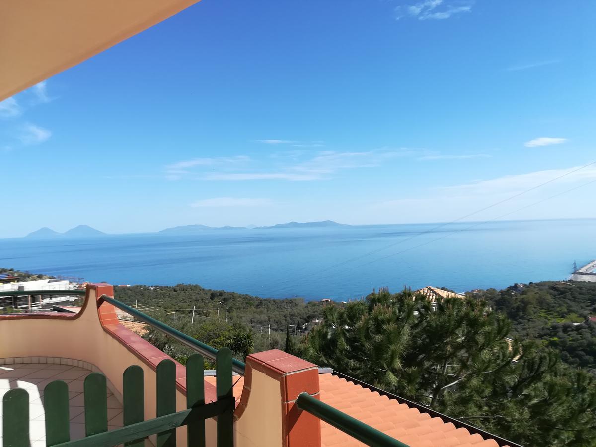 La Collina Capo D'Orlando Bed & Breakfast Bagian luar foto