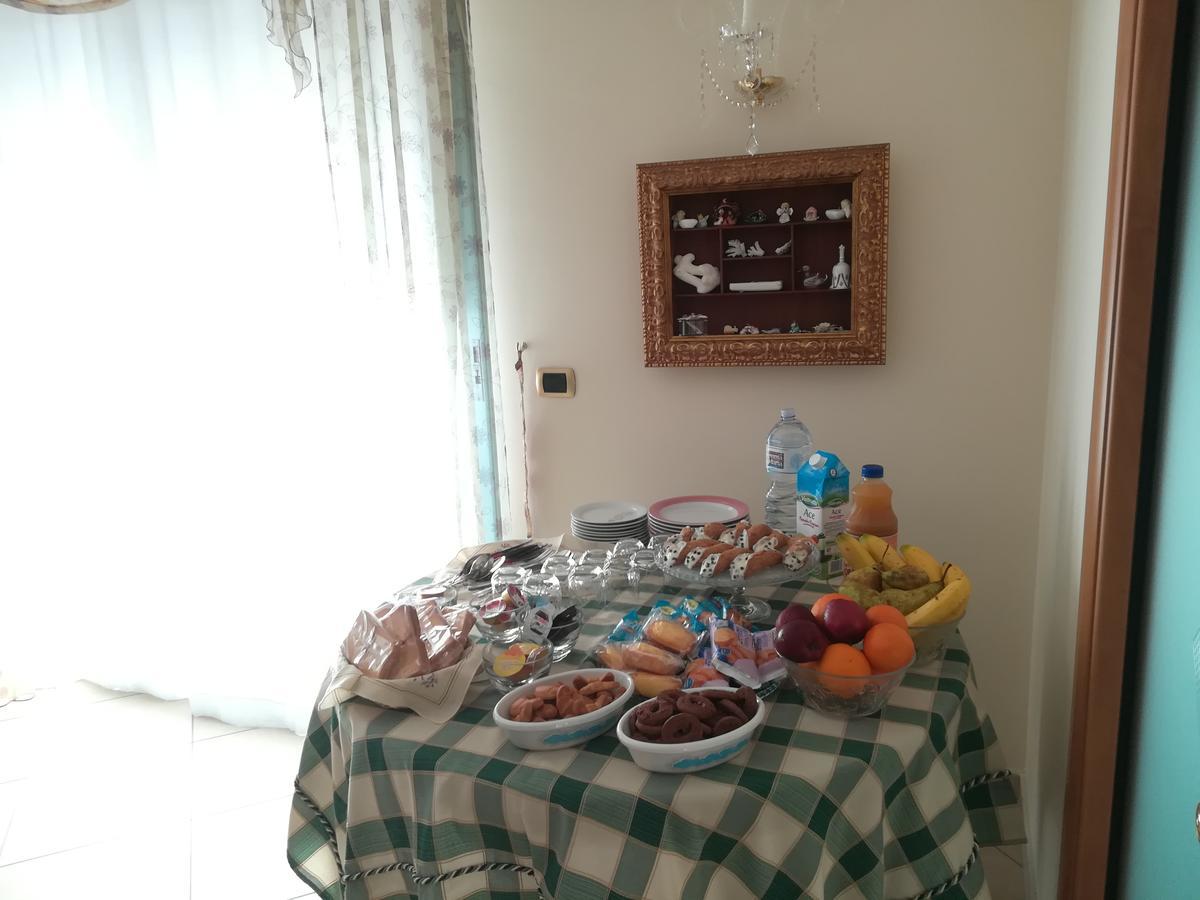 La Collina Capo D'Orlando Bed & Breakfast Bagian luar foto