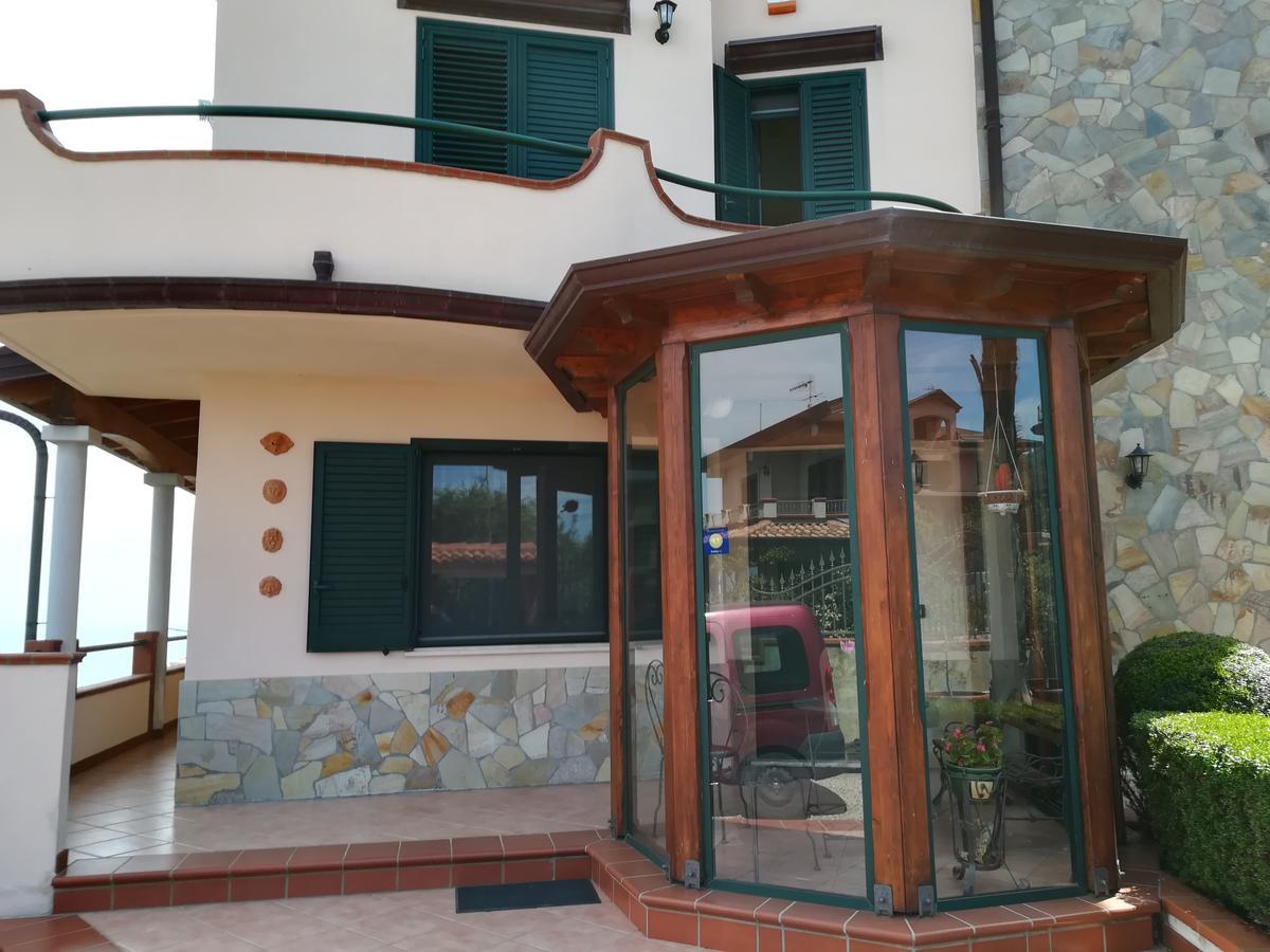 La Collina Capo D'Orlando Bed & Breakfast Bagian luar foto